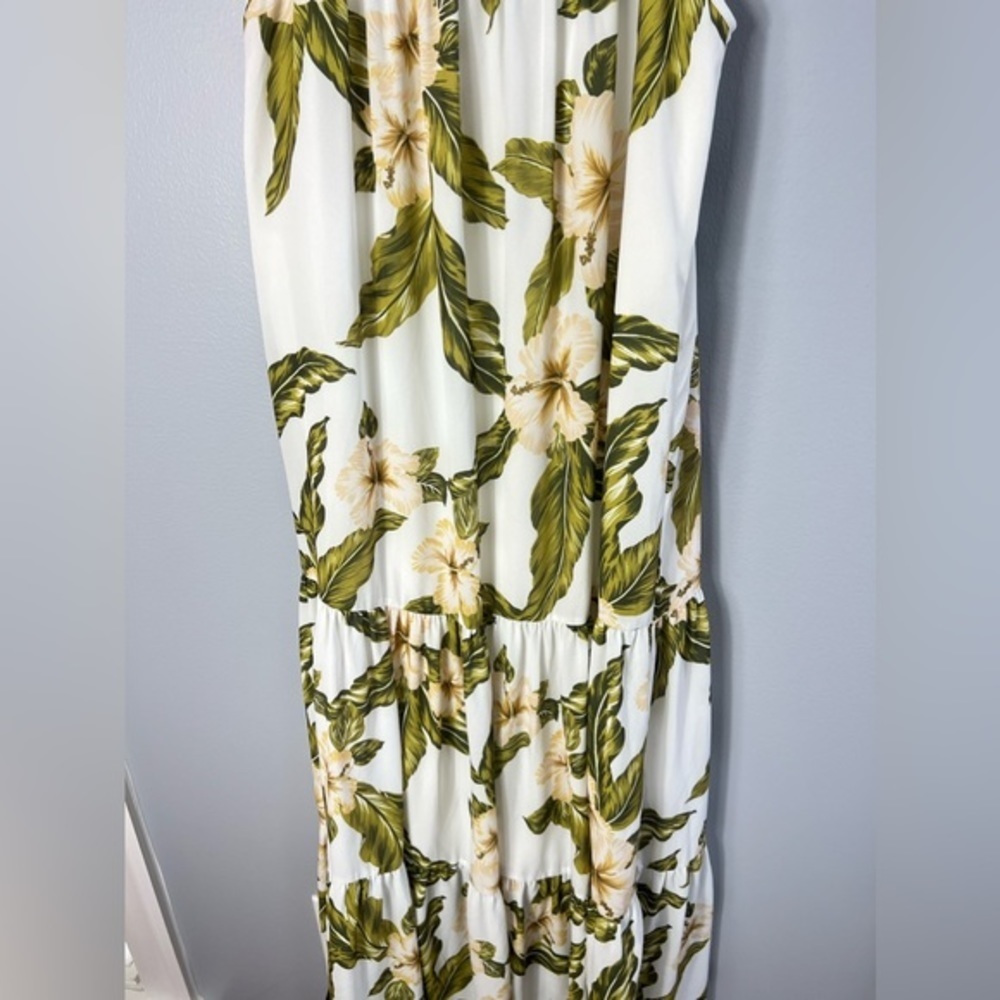 BB Dakota Steve Madden Tropical Print Maxi Dress - S - Picture 4 of 10